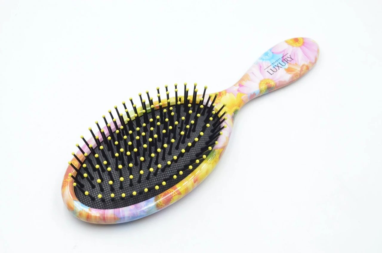 Щетка массажная для волос Beauty Luxury HB-08-05