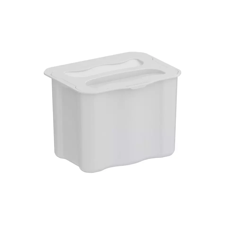 Корзина подвесная мусорная Starax S-2575-W 5 л Белый