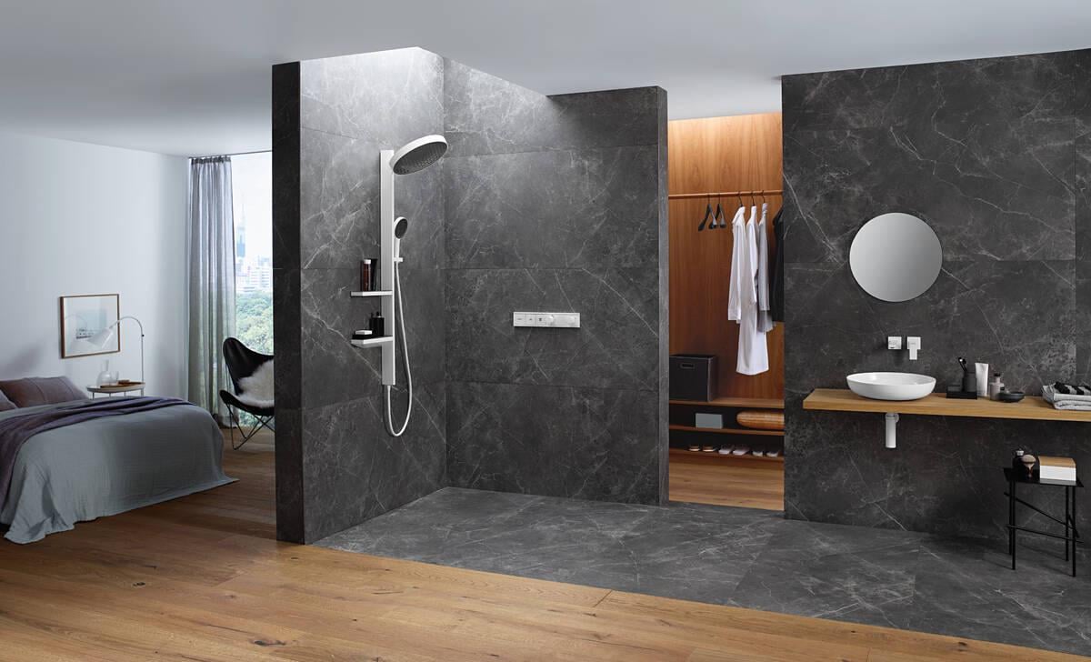 Душова система без змішувача Hansgrohe Rainfinity 26842700 Білий (131337) - фото 8