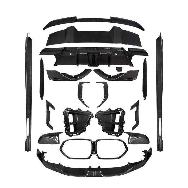 Комплект обвесов GBT для X6M F96 SQ-Design 2023+ для BMW X6 G06 2019-гг. Carbon (170151)