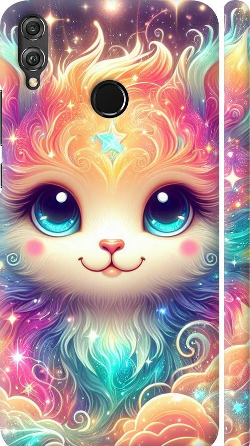 Чехол на Huawei Honor 8X Сказочный котенок (5813m-1596-42517) Чехол на Huawei Honor 8X Сказочный котенок (5813m-1596-42517)