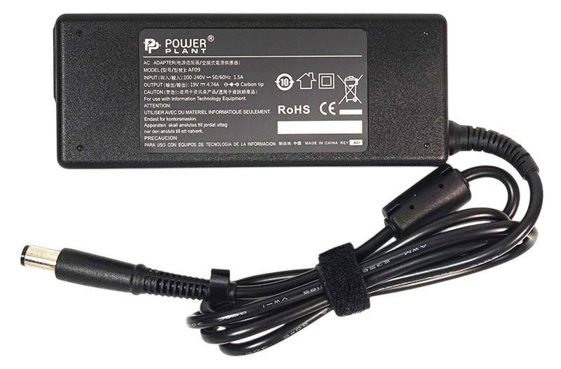 Блок живлення для ноутбуків Power HP 220V 19V 90W 4,74A 7,4х5,0
