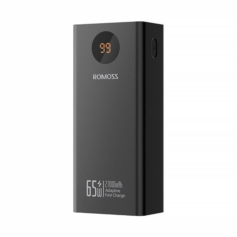 Повербанк Romoss PEA27S Pro 65W 27000 мАч Black (24366766)