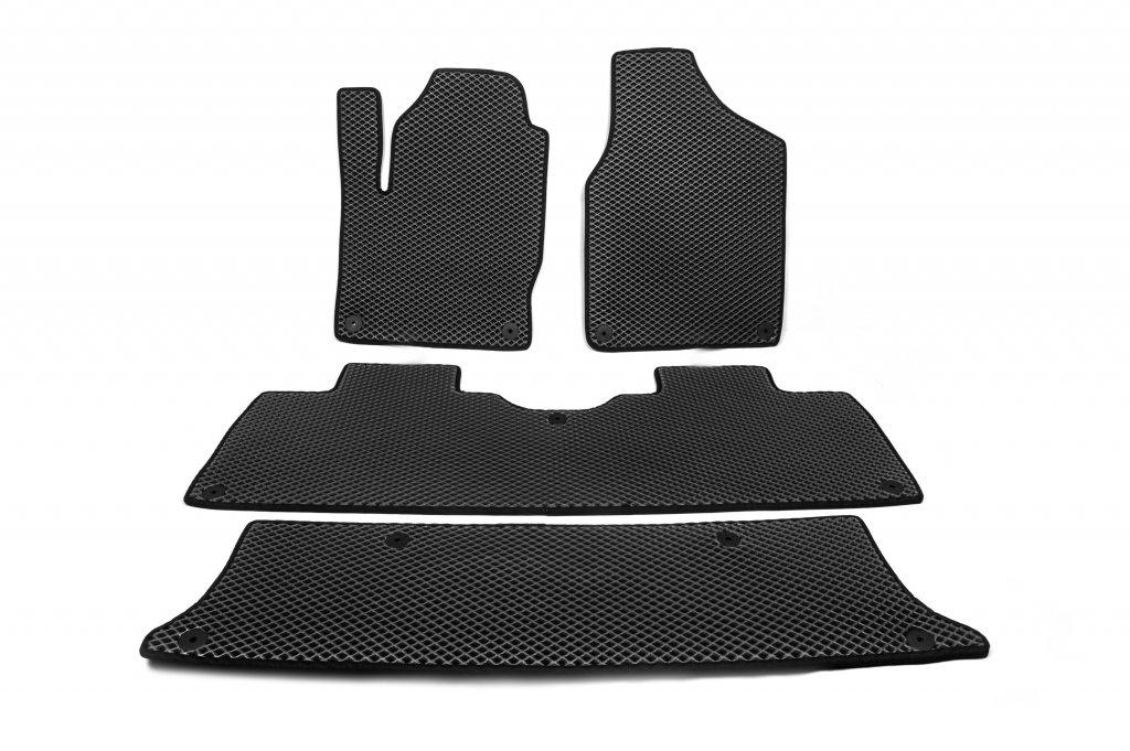 Коврики EVA Digital Designs для Volkswagen Sharan 1995-2010 гг. этилвинилацетат Черный