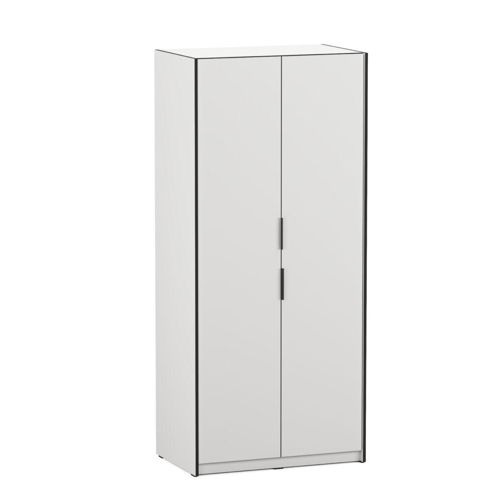 Шкаф-пенал для вещей Moreli F-0005 93,2х59х210,7 см Белый (25714806)