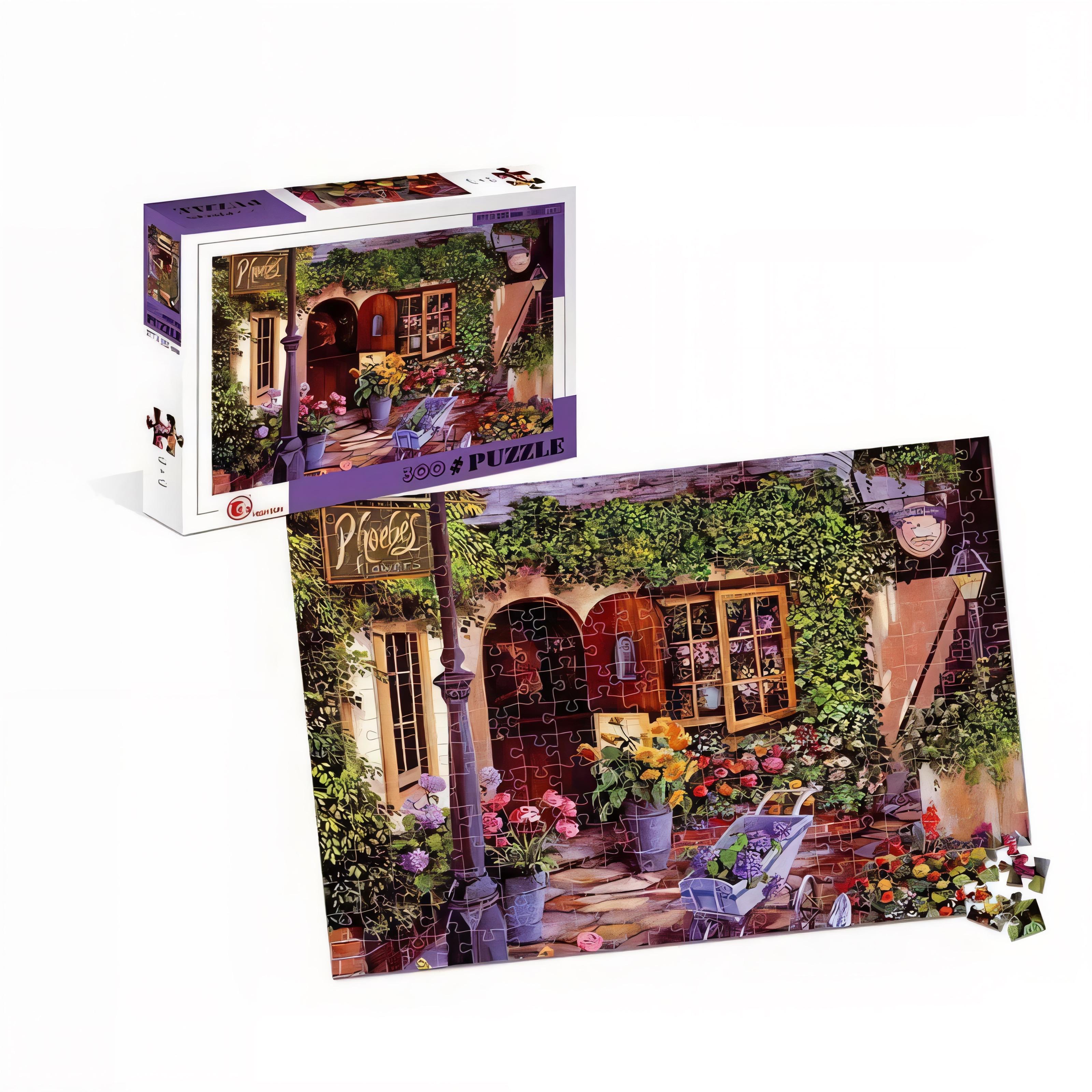 Пазлы Прованс от 6 лет 300 эл. (88166)