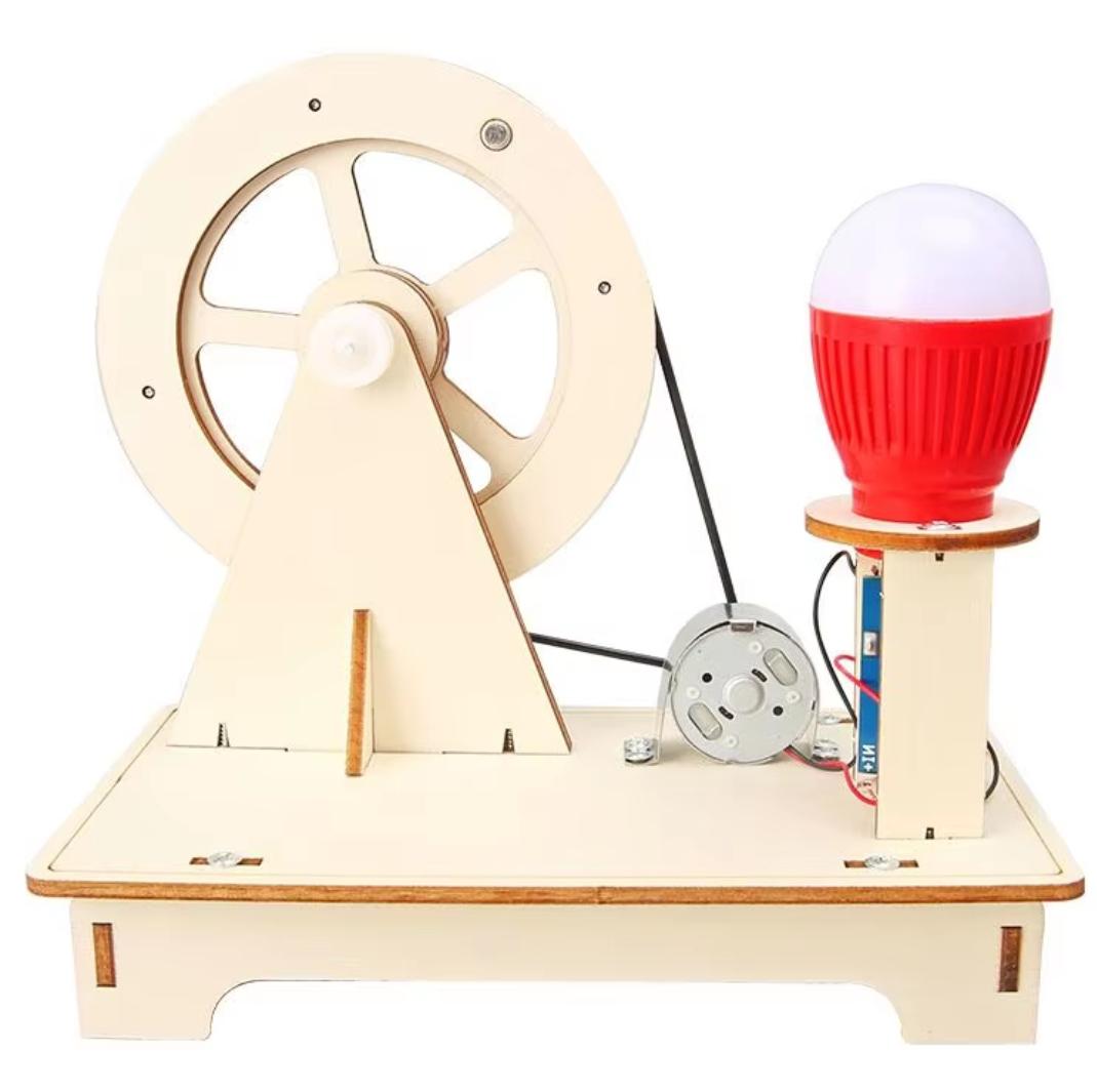 Конструктор дерев'яний генератор ручний (2419572053)