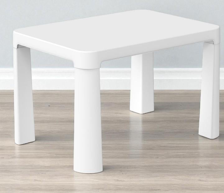 Стол детский ТехноК пластиковый Белый