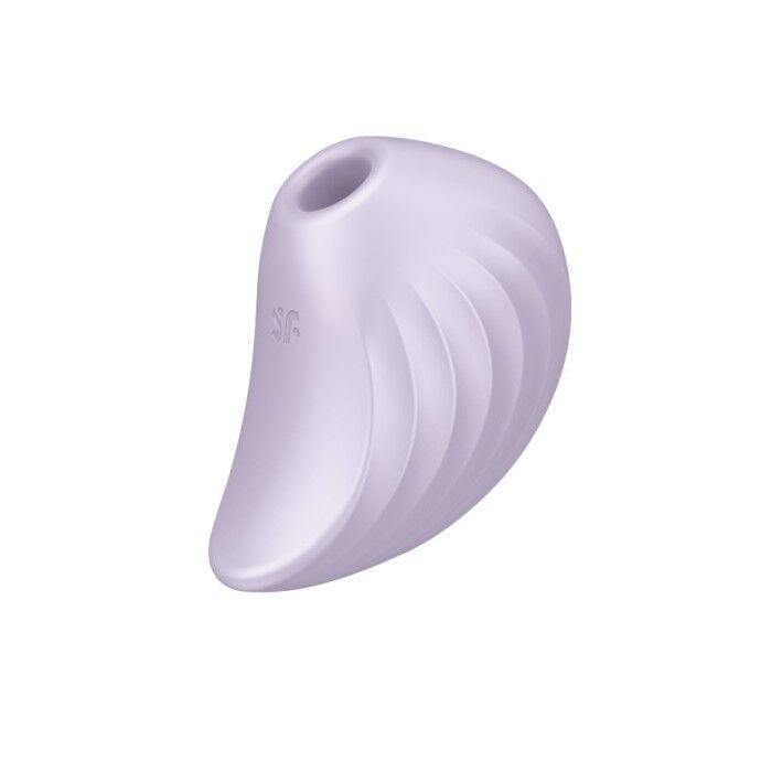 Стимулятор вакуумный клиторальный с вибрацией Satisfyer Pearl Diver Violet