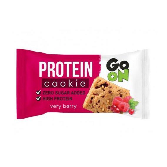 Замінник харчування Go On Nutrition Protein Cookie 50 г Berry