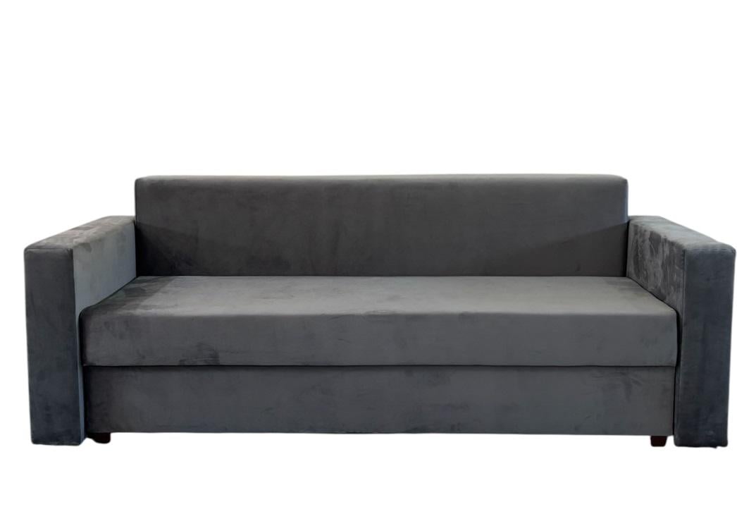 Диван раскладной Скиф Алвин Серый велюр/Лагуна-43 (27288092) - фото 6 Диван раскладной Скиф Алвин Серый велюр/Лагуна-43 (27288092) - фото 6