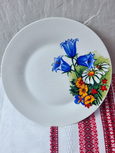 Набор тарелок SNT Колокольчики 9' см 3 шт. (30002-1700)