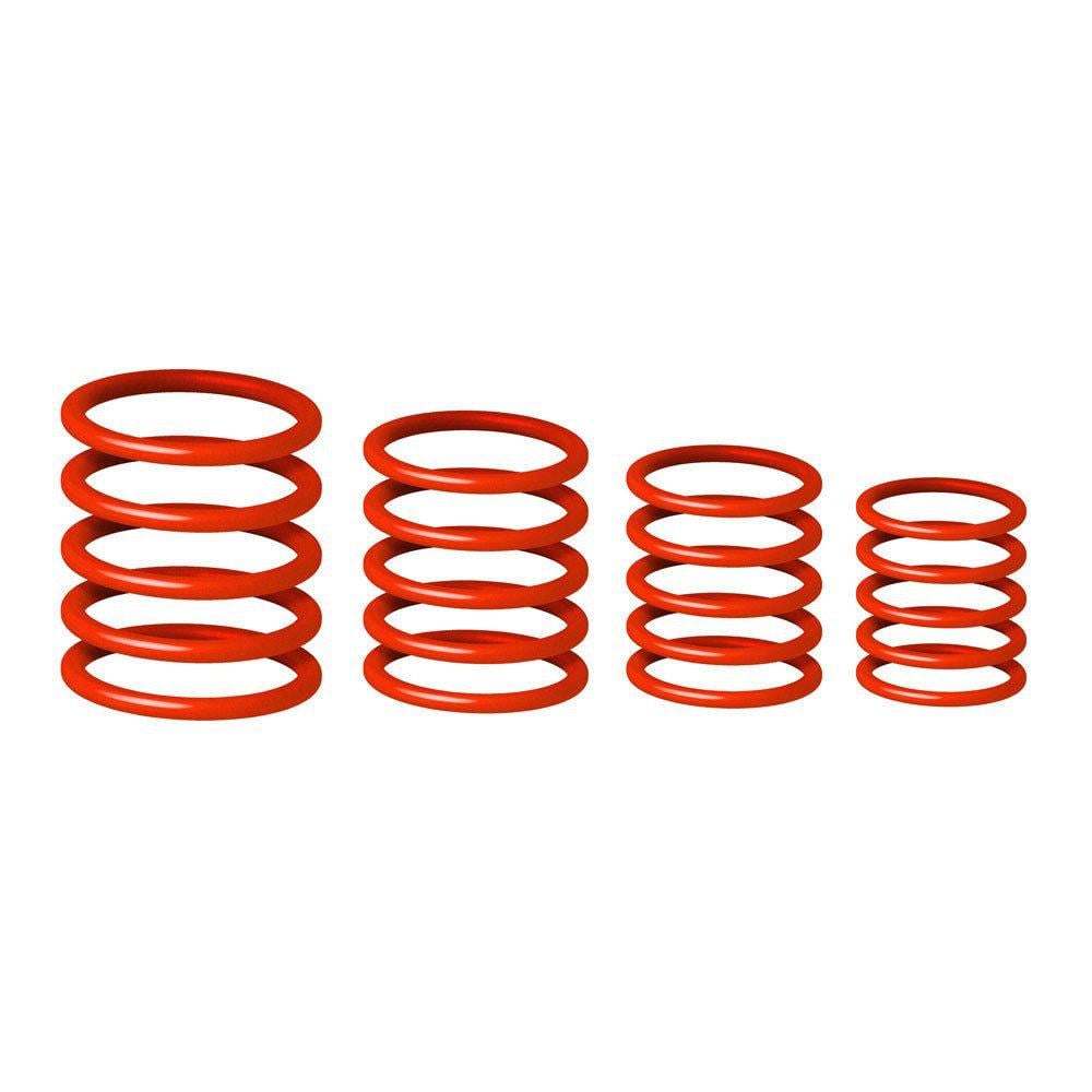 Набор резиновых колец для стоек GRAVITY RP 5555 ringpack Red