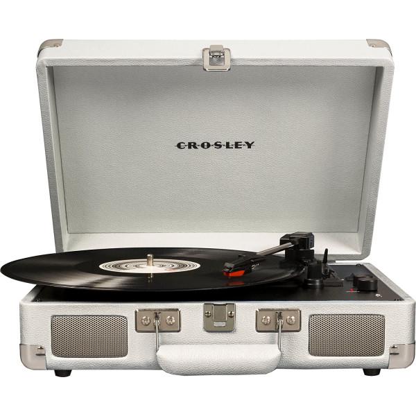 Проигрыватель винила Crosley Cruiser Deluxe White Sand (53713)