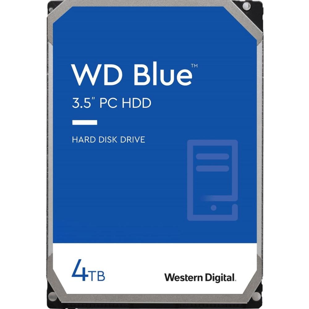 Жорсткий диск WD Blue HDD 4 Тб 5400rpm 256M SATA III (WD40EZZX)