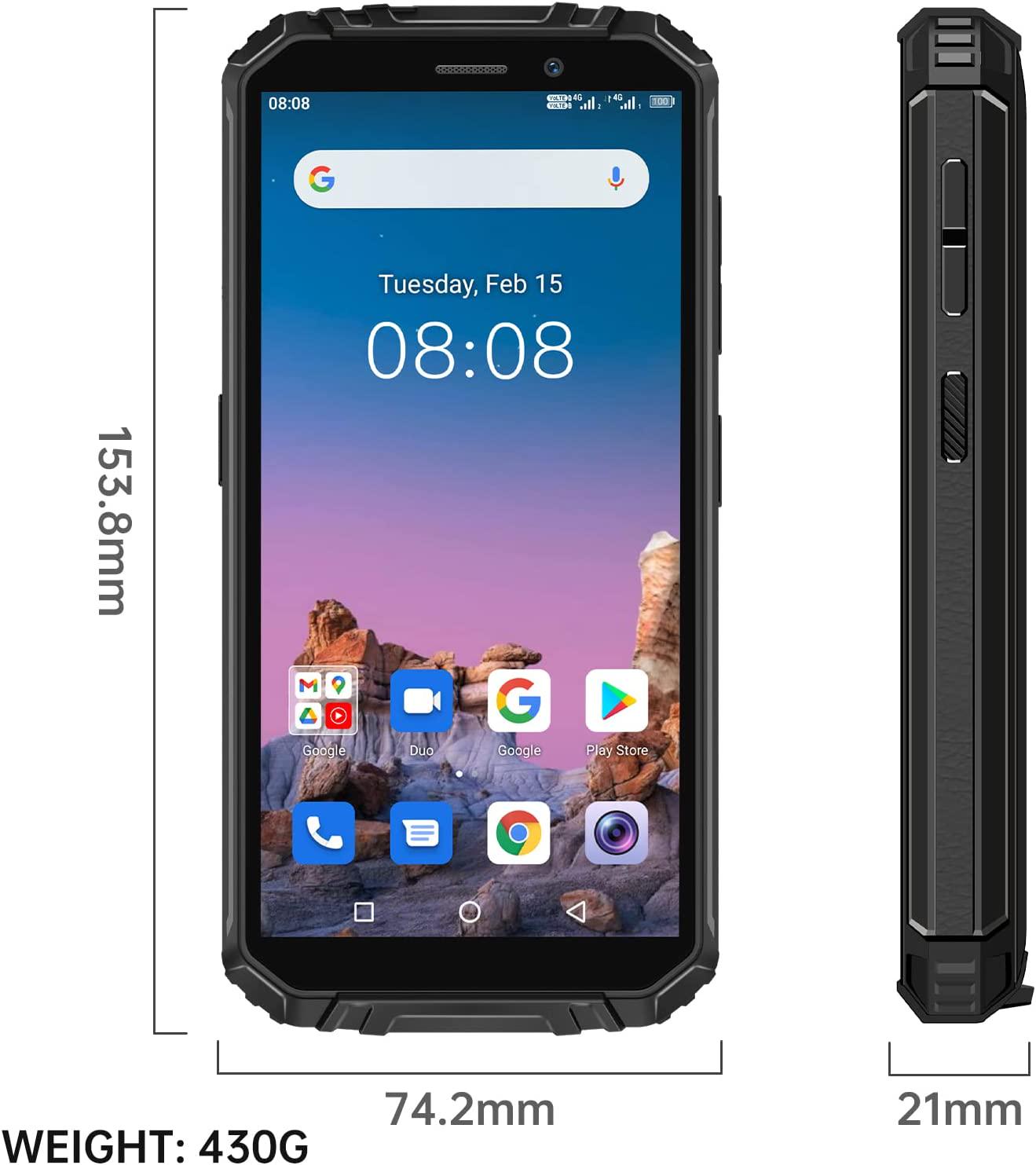 Смартфон Oukitel WP18 Pro 4/64GB Green - фото 6