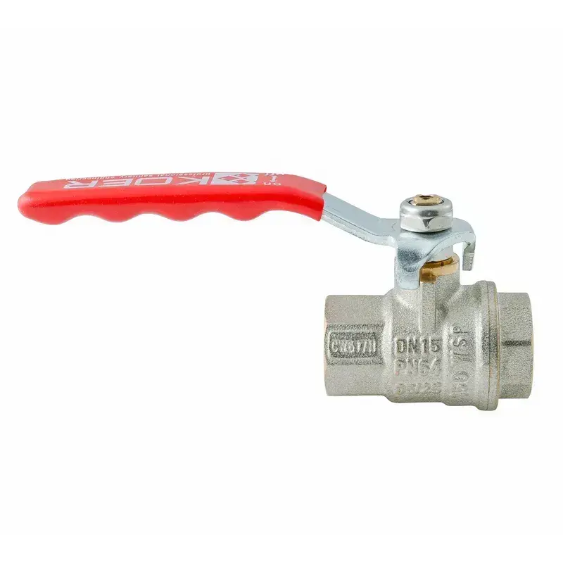 Кран шаровой KOER Extreme KE.214-15 1/2" ВВ прямой латунь (KR5744) Кран шаровой KOER Extreme KE.214-15 1/2" ВВ прямой латунь (KR5744)