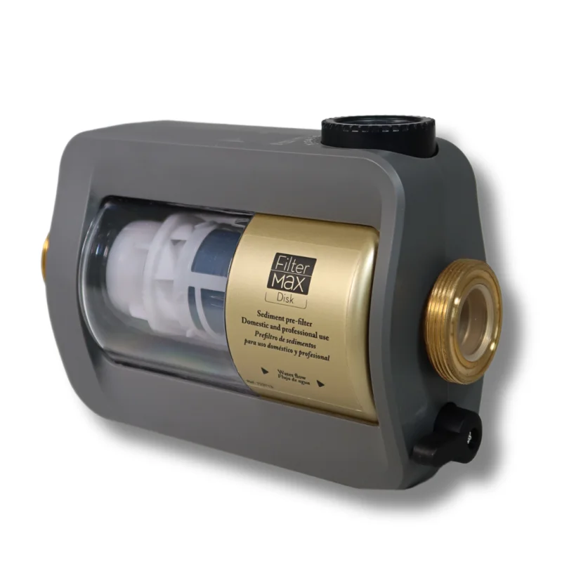 Фільтр механічного очищення Kinetico Filtermax антибактеріальний захист диски 70–100 мкм сітка 40мкм (723713)