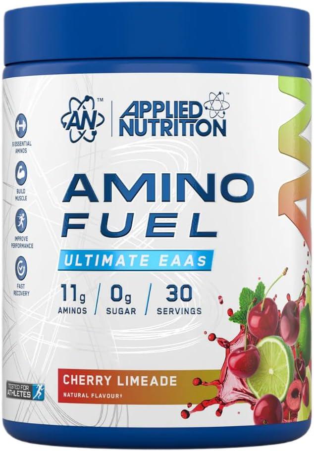 Комплекс аминокислотный Applied Nutrition Amino Fuel EAA Cherry Limeade 390г Комплекс аминокислотный Applied Nutrition Amino Fuel EAA Cherry Limeade 390г