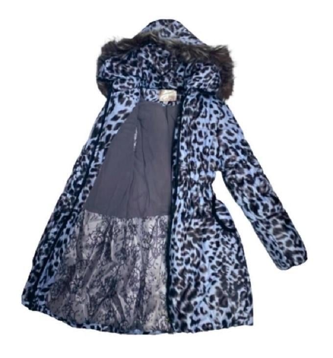 Пальто для дівчинки Moonbox 22273 зимове 158 см Синій (2306390564) - фото 2 Пальто для дівчинки Moonbox 22273 зимове 158 см Синій (2306390564) - фото 2