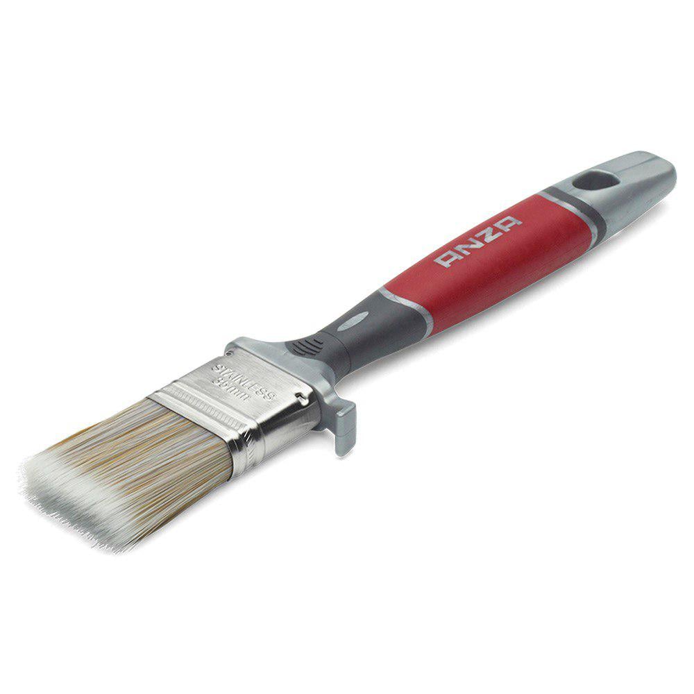Кисть плоская Anza Elite Flat Brush для точного окрашивания 35 мм (150435)