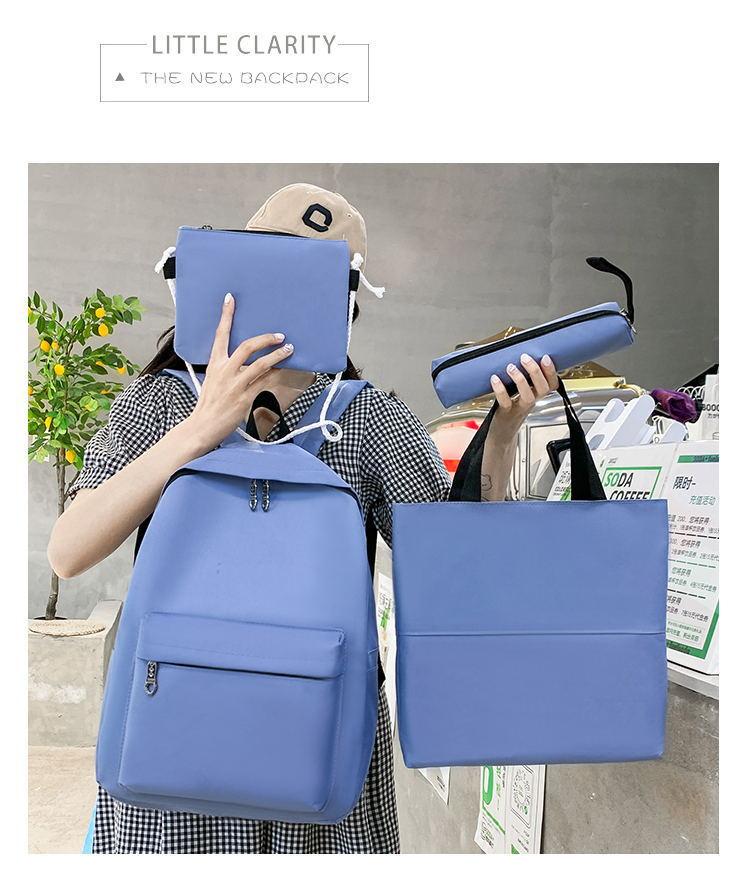 Шкільний рюкзак унісекс 4в1 qp0166-3 40х30 см - фото 2 Шкільний рюкзак унісекс 4в1 qp0166-3 40х30 см - фото 2