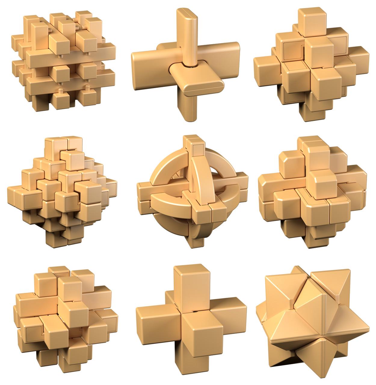 Набор уникальных головоломок QiYi MoFangGe QY8021 (134899)