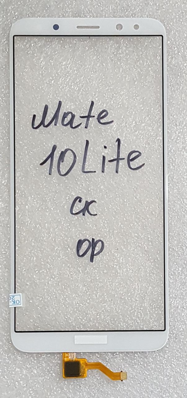 Сенсор для Huawei Mate 10 Lite White (000017686) - фото 6 Сенсор для Huawei Mate 10 Lite White (000017686) - фото 6