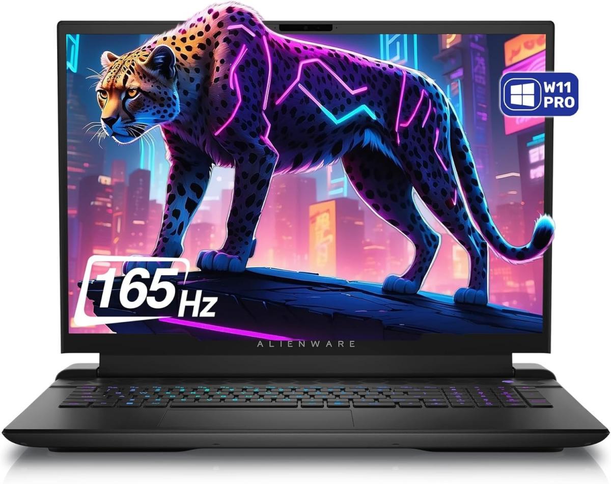 Ноутбук Dell 18 ALIENWARE M18 R2 2560x1600/Core i9-14900HX/64 ГБ/4 ТБ/RTX 4090/Win11 (232407) - фото 2 Ноутбук Dell 18 ALIENWARE M18 R2 2560x1600/Core i9-14900HX/64 ГБ/4 ТБ/RTX 4090/Win11 (232407) - фото 2