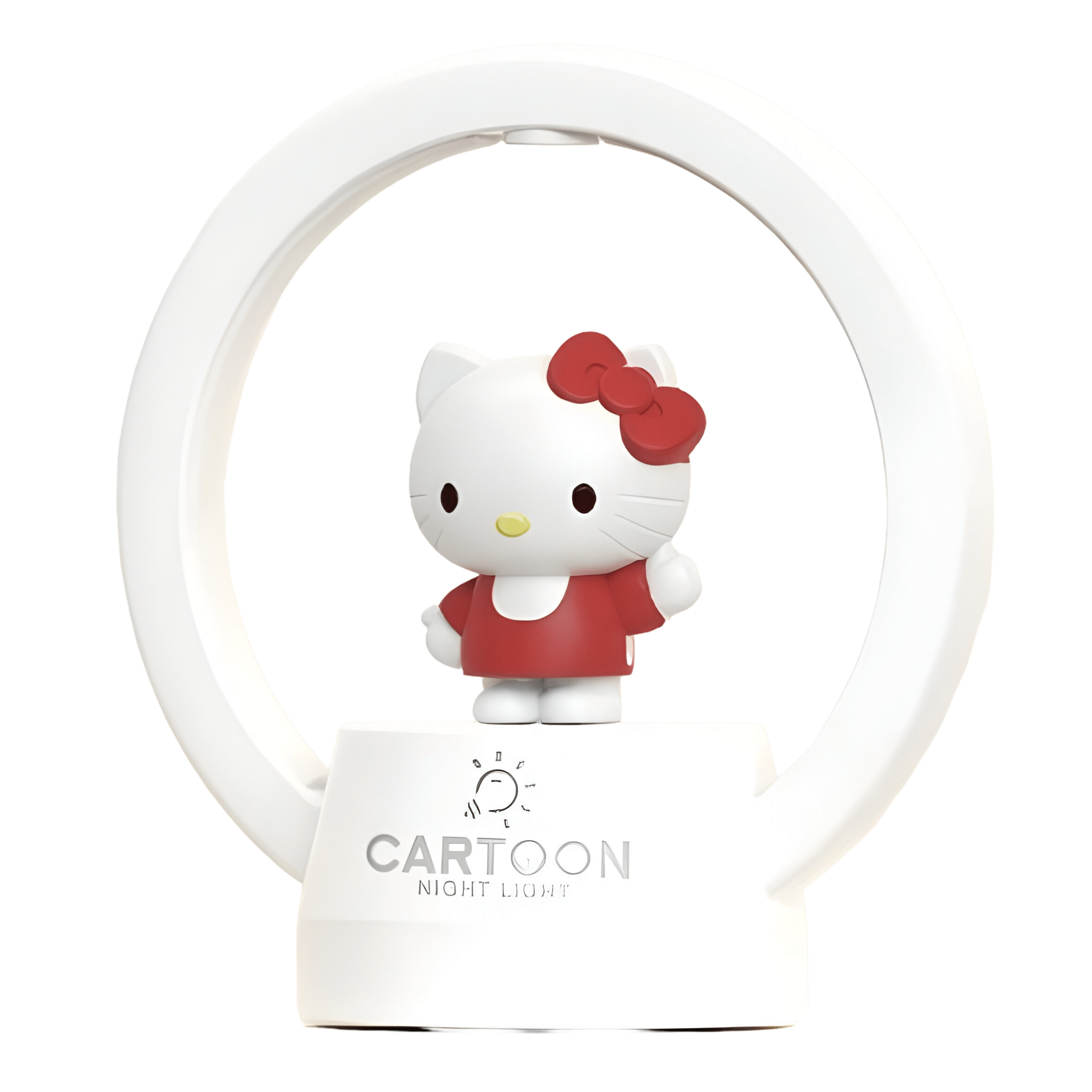Настольная лампа Hello Kitty Белый (268E) - фото 4 Настольная лампа Hello Kitty Белый (268E) - фото 4