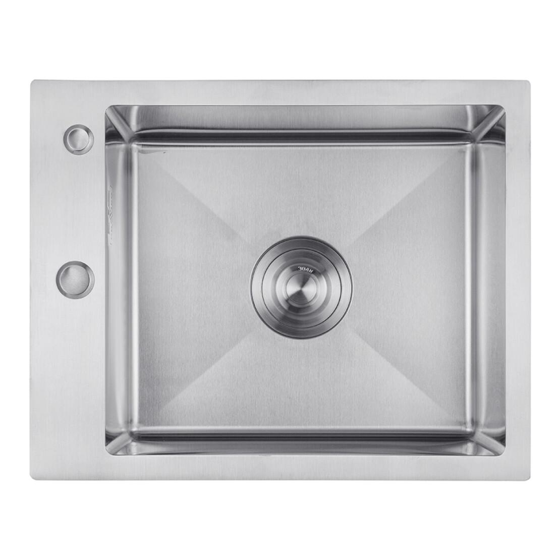 Мийка для кухні Kroner KRP Geburstet 4050HM 3,0/1,0 мм (CV029164)