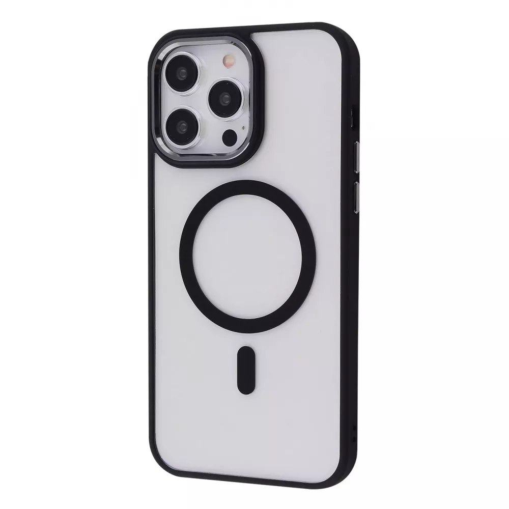 Чехол-накладка WAVE Ardor Case with Magnetic Ring iPhone 15 Pro Max, Black