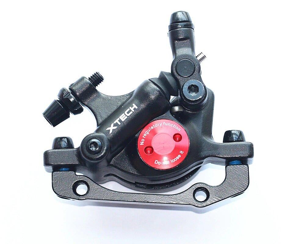 Гальмо дисковий гідравлічний із механічним приводом Zoom XTECH HB-100 гальмівний каліпер задній 160 мм (1547280053)