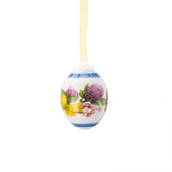 Яйце фарфорове мініатюрне Клєвер 5 см (0225472358827956)