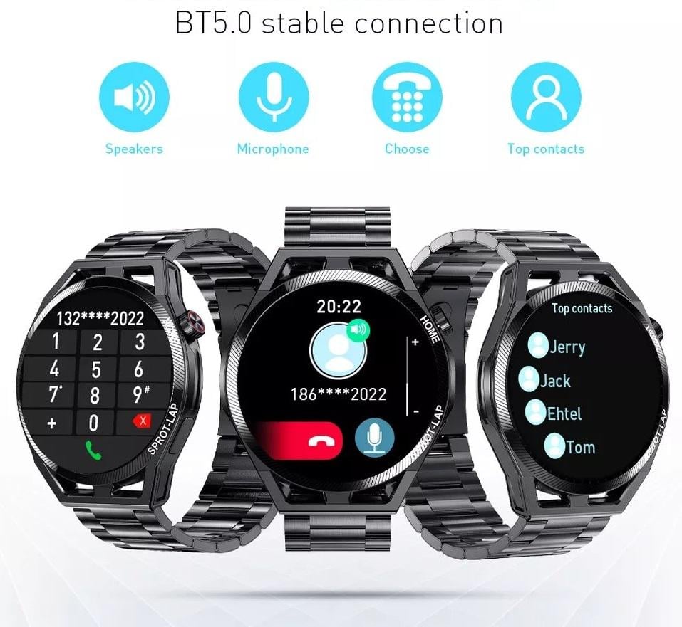 Смарт-годинник LEMFO LF31 тонометр/пульсоксиметр/розмова 2 ремінці Black - фото 11 Смарт-годинник LEMFO LF31 тонометр/пульсоксиметр/розмова 2 ремінці Black - фото 11