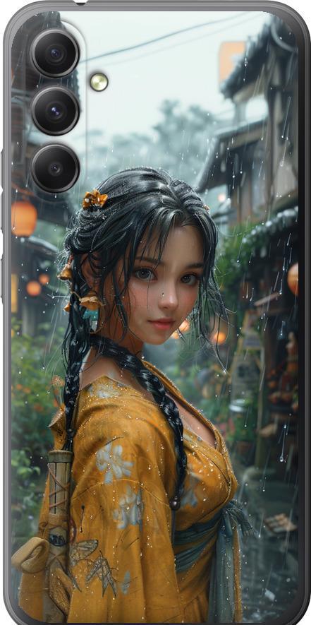 Чехол на Samsung Galaxy A34 A346E Anime-girl (6133u-2936-42517)