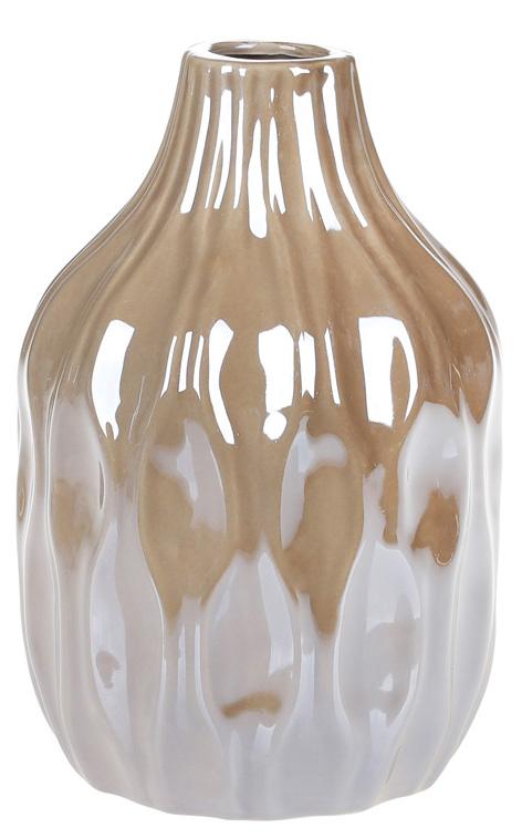 Ваза Miliani керамічна 15,6 см Перлинний сірий (BD-795-401)