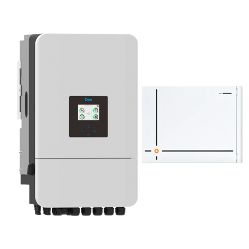 Комплект автономного энергообеспечения Deye SUN-15K-SG05LP3-EU 15kW и Pytes V12 11,78kWh White (34965121)