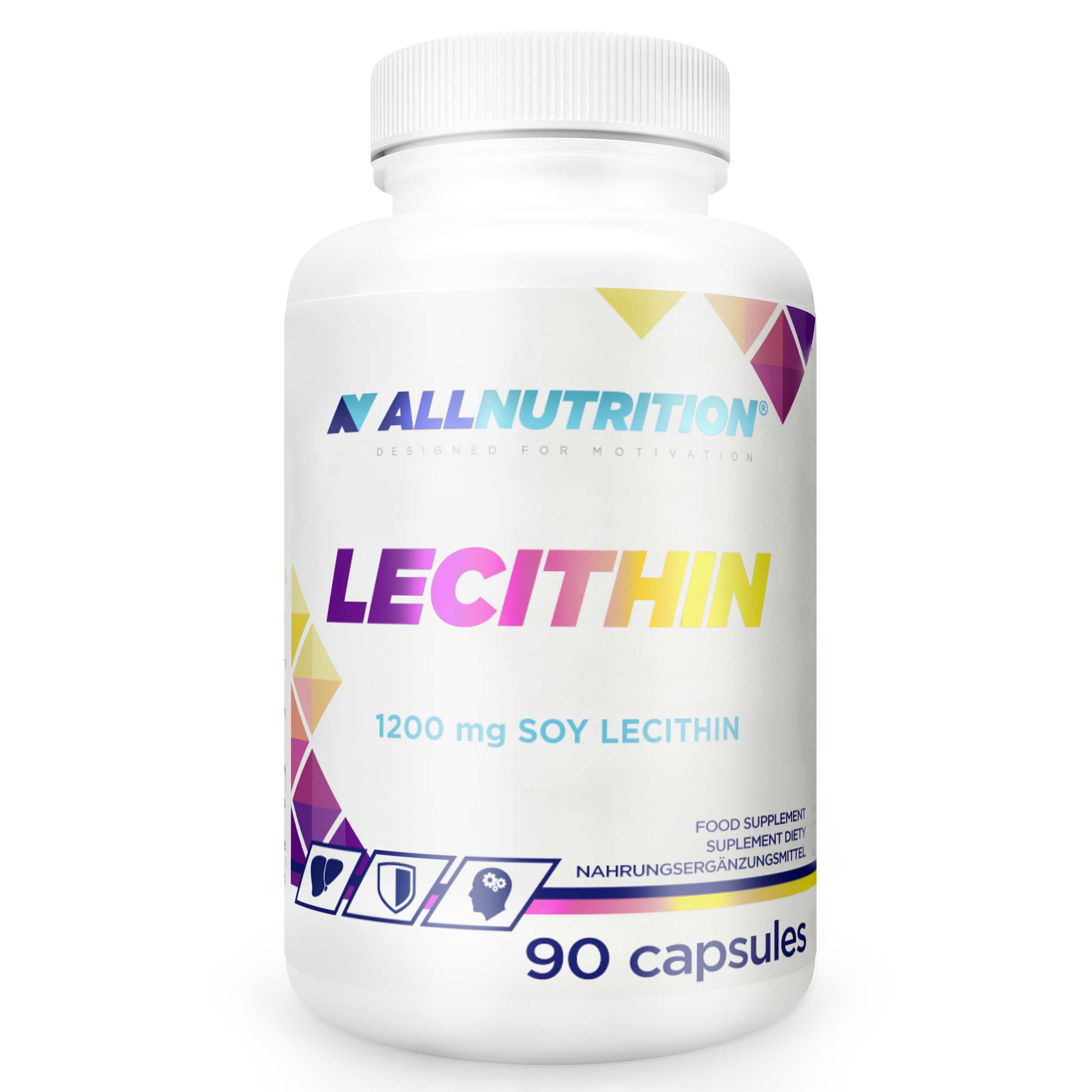 Лецитин Lecithin 90 caps