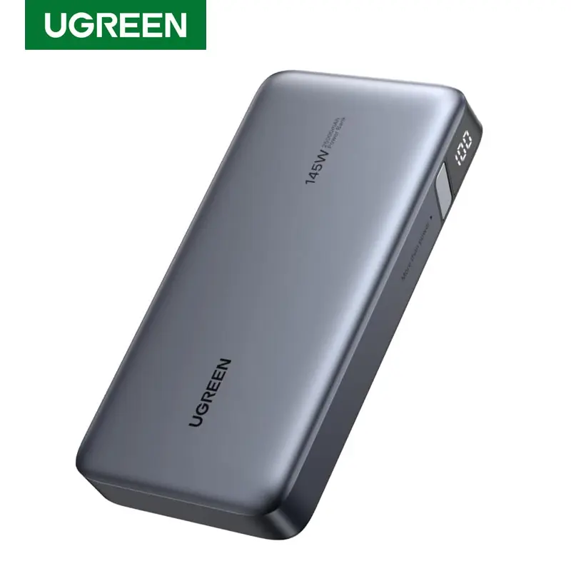 Зовнішній акумулятор Ugreen PB205 25000 mAh 145W (2000132) - фото 3