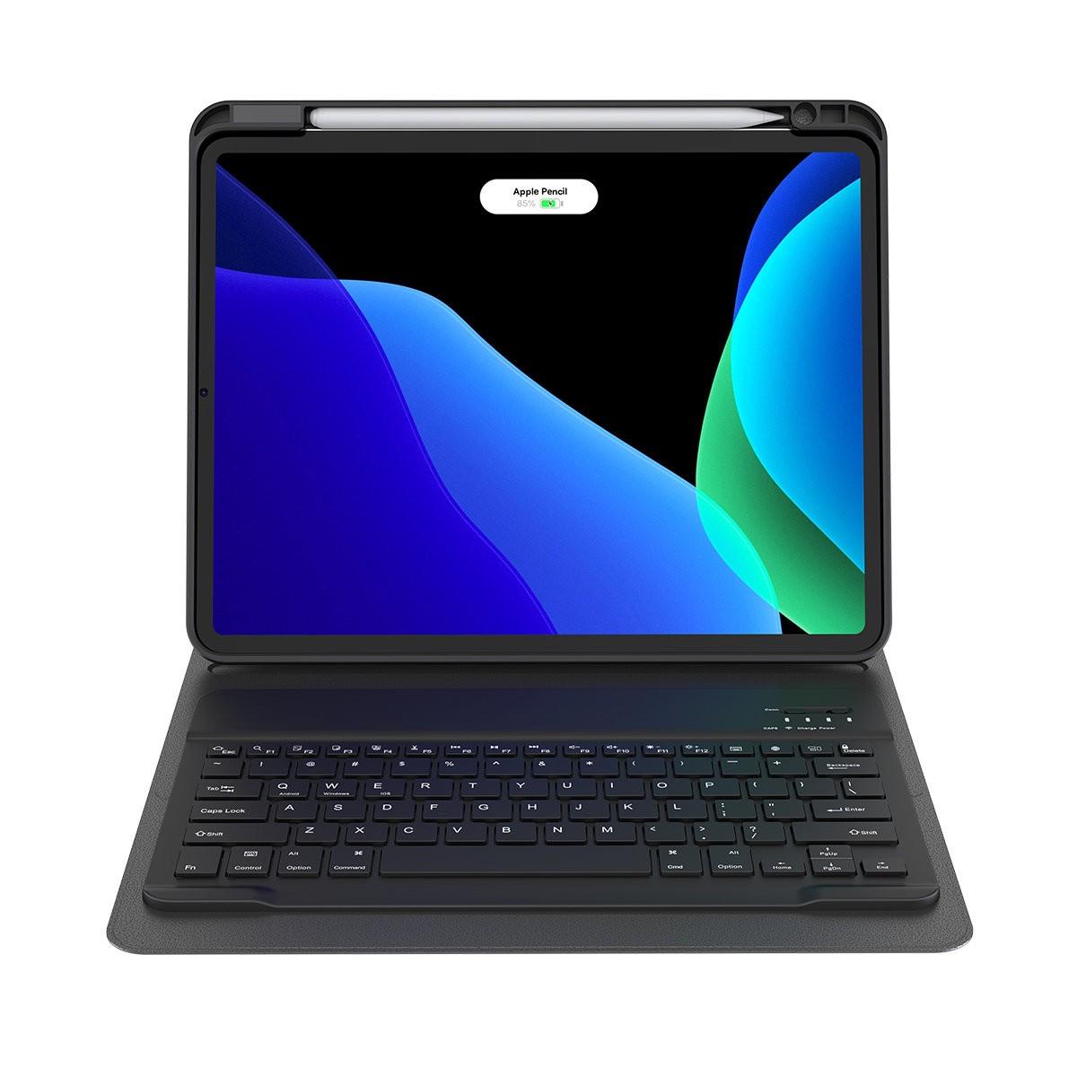 Чехол клавиатура Baseus Brilliance Keyboard Case Pro для iPad Pro 11"/10,9" 2018/2020/2021/Pad Air 4/Air 5 (ARJK000213) - фото 1 Чехол клавиатура Baseus Brilliance Keyboard Case Pro для iPad Pro 11"/10,9" 2018/2020/2021/Pad Air 4/Air 5 (ARJK000213) - фото 1