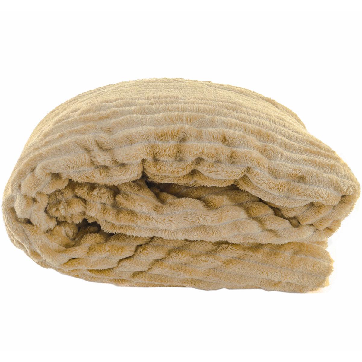 Плед ТЭП Harvest 4-04560_32081 140х200 см Бежевый (8-6-5069417) Плед ТЭП Harvest 4-04560_32081 140х200 см Бежевый (8-6-5069417)