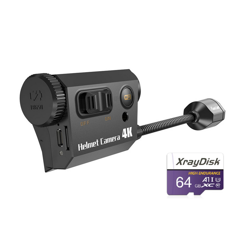Камера RunCam2 4К на шолом для військових і карта пам'яті
