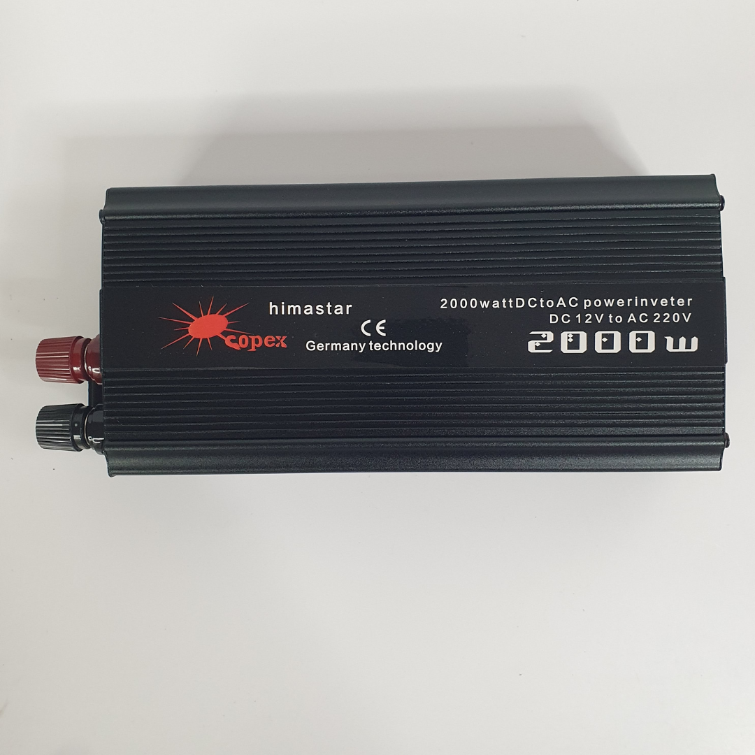 Автомобильный инвертор Copex Power Inverter 2000W DC/AC (SLCB-12)