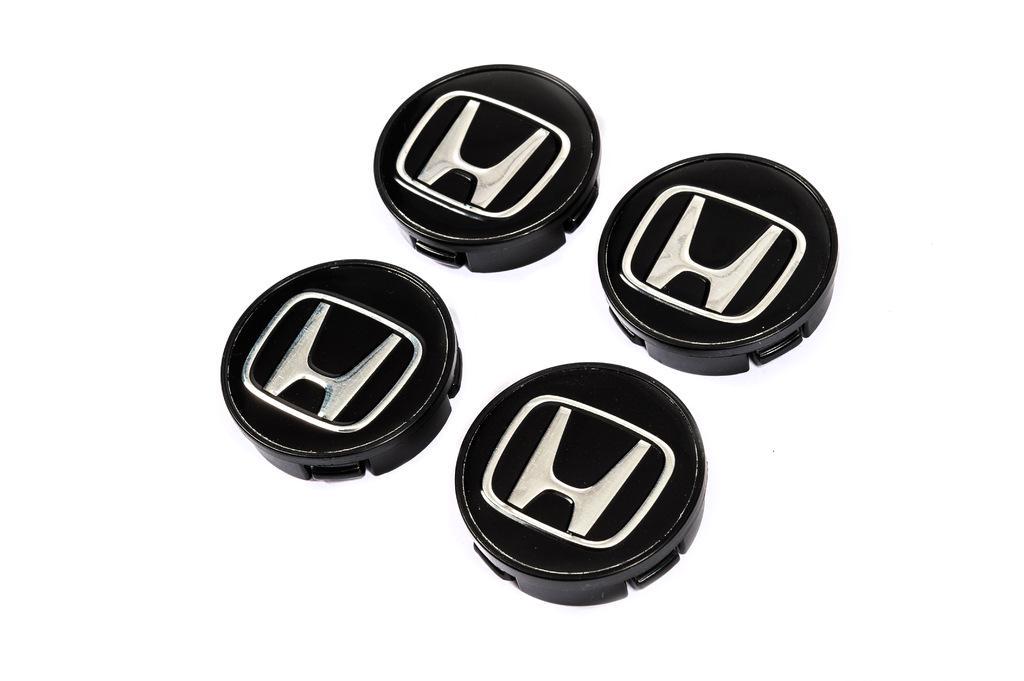 Колпачки диски 58.5/56 мм V5 Davs Auto для Honda abs-пластик