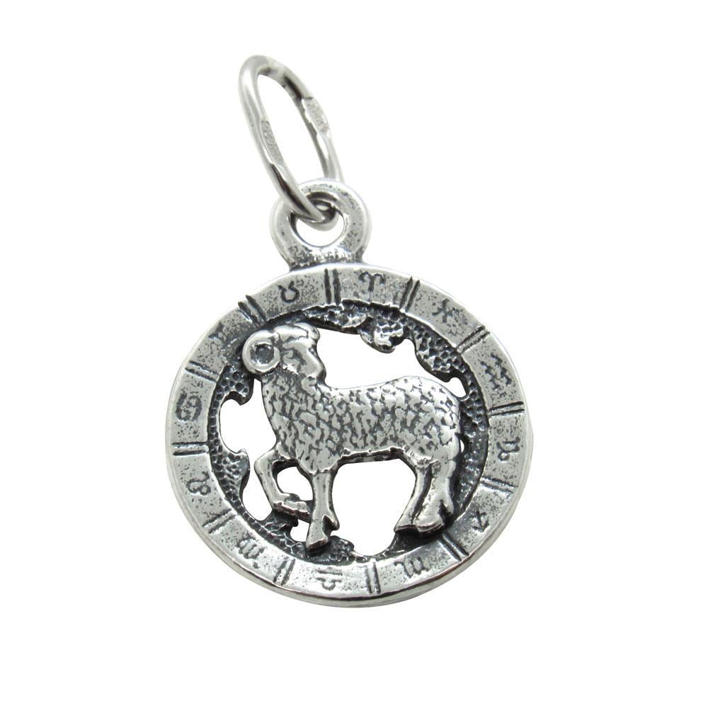 Срібний підвіс знак зодіаку Овен 21 березня-20 квітня (1170321710) Срібний підвіс знак зодіаку Овен 21 березня-20 квітня (1170321710)