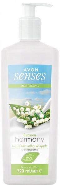 Гель для душа Avon Senses Heaven Harmony 720 мл