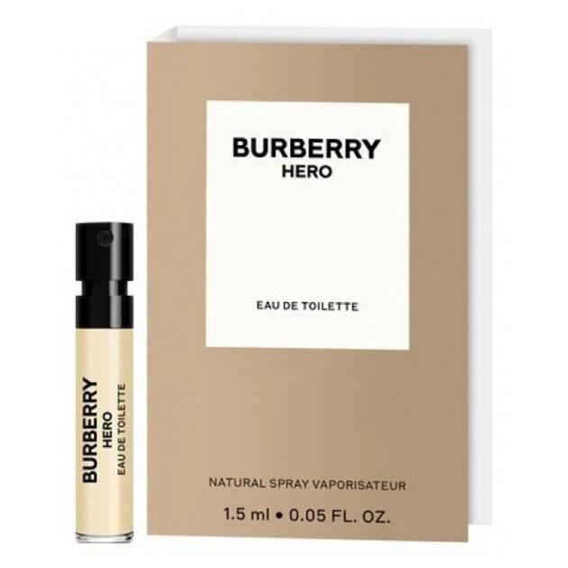 Туалетная вода для мужчин Burberry Hero 1,5 мл пробник (377873)