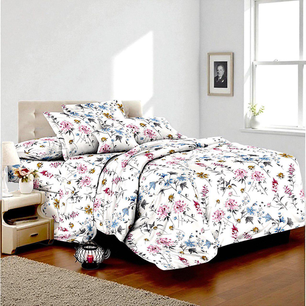 Комплект постельного белья Vital-Textile бязь 3D Premium евро 200х220 см (BPe-333)