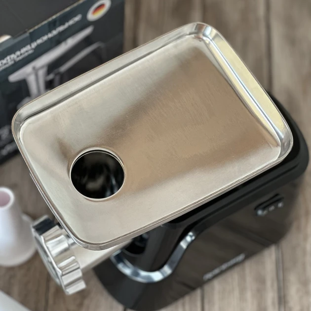 М'ясорубка шнекова Rainberg RB-677 2600W (5984) - фото 9 М'ясорубка шнекова Rainberg RB-677 2600W (5984) - фото 9